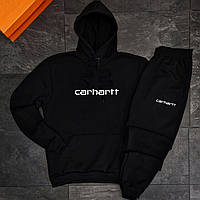 Худі+Штани ФЛІС CARHARTT (Чорний колір)