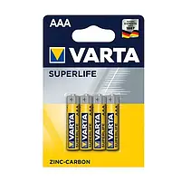 Батарейка VARTA SUPERLIFE R03 BL4