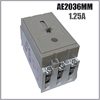Автоматичний вимикач АЕ2036ММ 1.25А