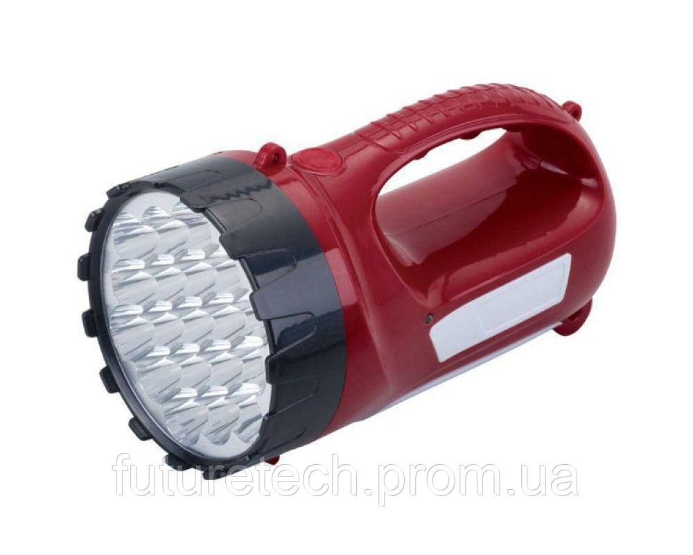 Світлодіодний переносний ліхтар YAJIA YJ-2820 19LED + 15LED FT