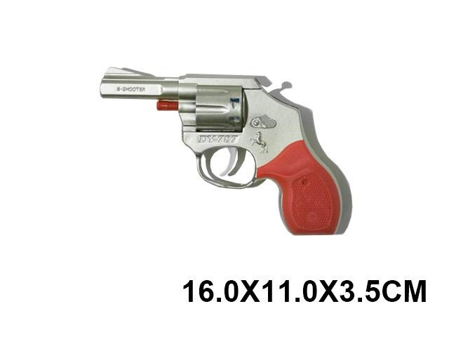 Пистолет 787B-4 (2043254) (432шт/4)под пистоны, пакет 16*11*3,5см - фото 1 - id-p1981925737