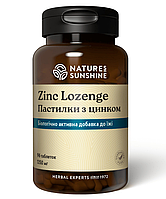 Zinc Lozenge (Пастилки с цинком и витамином С)
