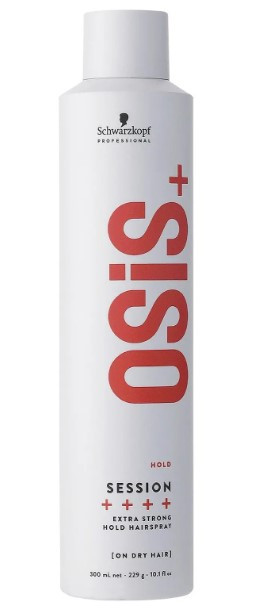 Лак для волосся екстрасильної фіксації Schwarzkopf Osis+ Session Extreme Hold Hairspray 300 мл