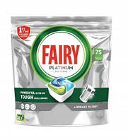 Капсули для посудомийних машин Fairy Platinum all in one (70 шт)