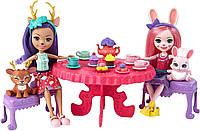 Набір Enchantimals Tasty Tea Party: Danessa Deer, Bree Bunny, Енчантімалс олень та кролик