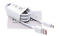 Кабель Xiaomi для зарядки USB Type-C с поддержкой быстрой зарядки (6А)