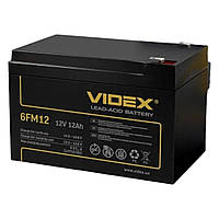 Аккумуляторная батарея Videx 12V - 12Ah 6FM12 свинцово-кислотный