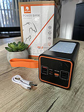 Зовнішній акумулятор Power Bank Mustang 50000mAh PD20+QC3.0 22.5W Повербанк, портативна батарея, фото 6