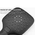 Змішувач для ванни на борт GAPPO G1117-6, чорний, фото 4