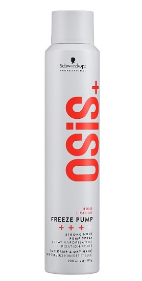 Спрей для волосся сильної фіксації Schwarzkopf Professional Osis+ Freeze Pump Hairspray 200 мл