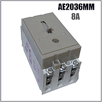 Автоматичний вимикач АЕ2036ММ 8А