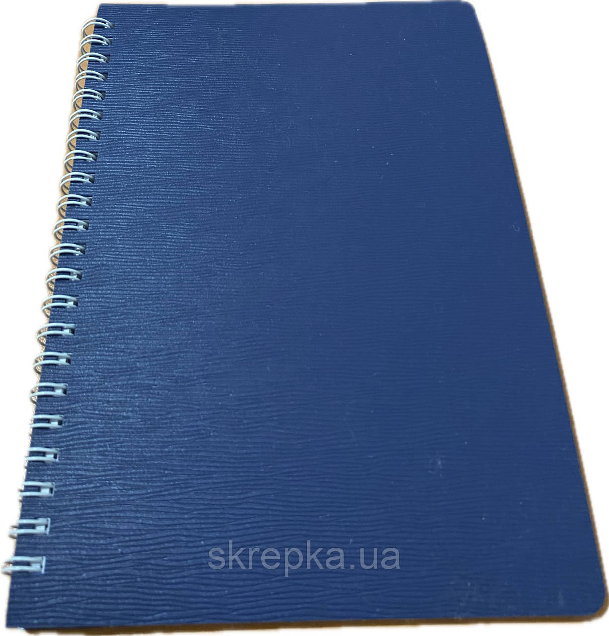 Зошит для нотаток Buromax OFFICE L2U В5 96 арк. клітинка синій пластик.обкладинка 2455