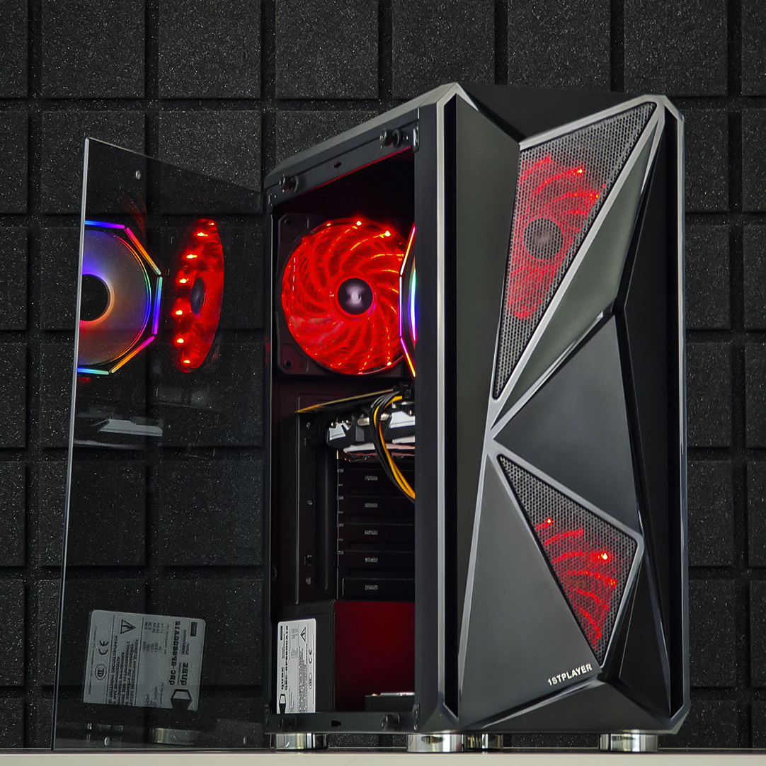 Ігровий комп'ютер Ryzen 5 2600 / RTX 2060 6GB "BLOOD", фото 1