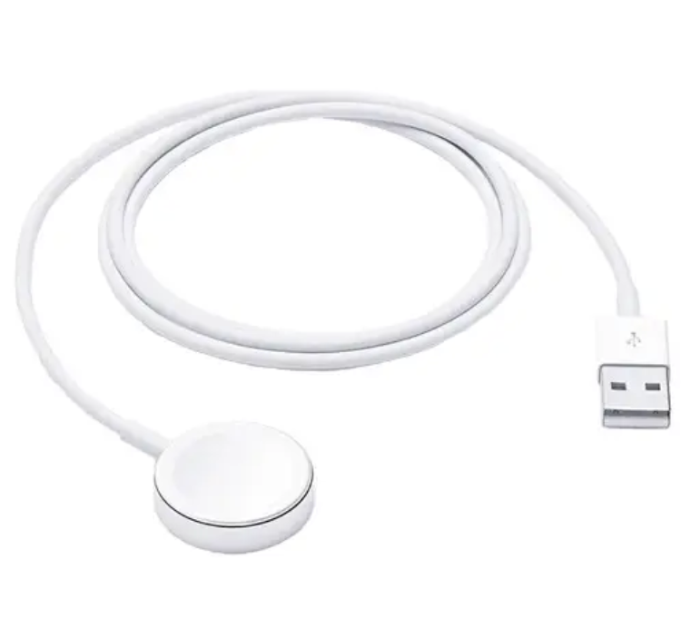 Зарядний кабель USB для Apple Watch (Charging Cable) (MKLG2/MKLG2CHA) 1m