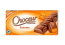 Шоколад Молочний Карамель Choceur Caramel 200 г Німеччина