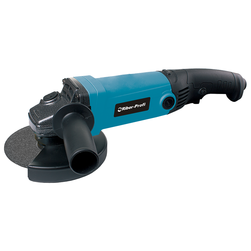 Кутошліфувальна машина (болгарка) Riber-Profi WS10-125L (125мм диск, 1000 Вт)