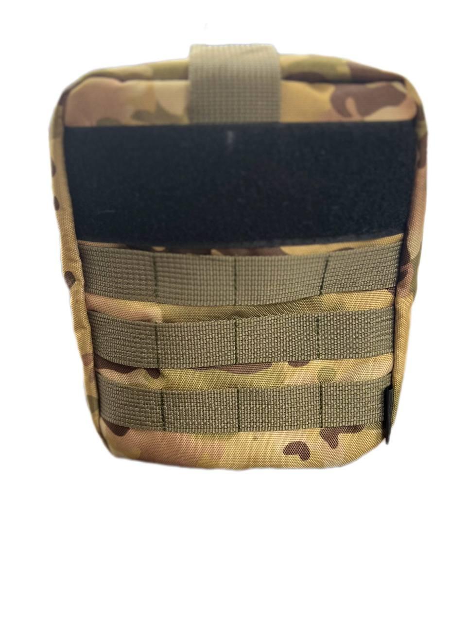 Аптечний підсумок з кріпленням  MOLLE  VS TEB German кольору мультикам