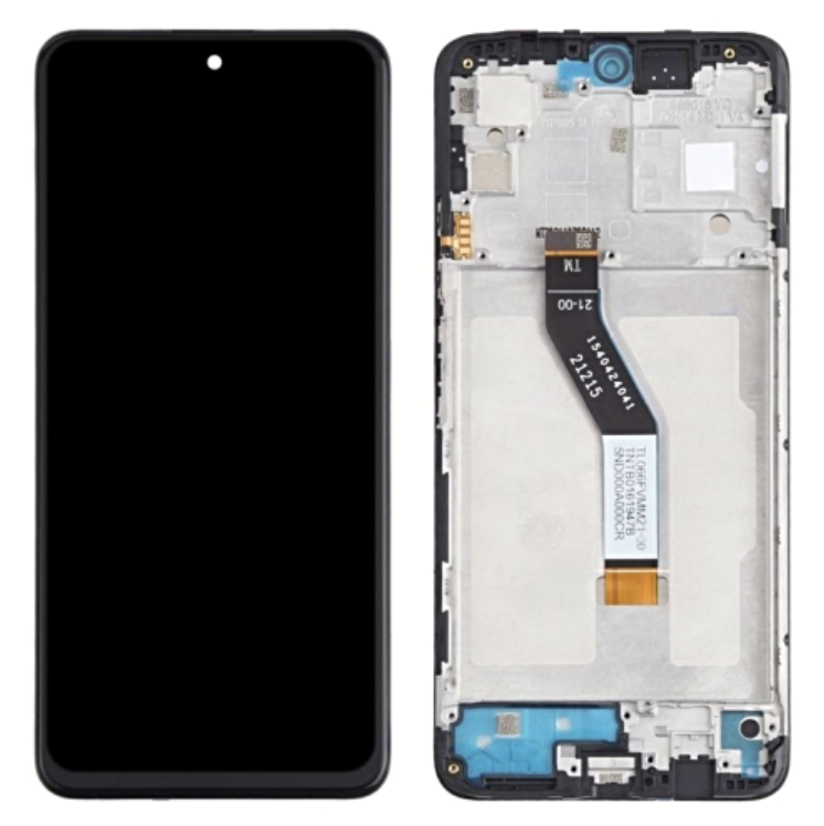 Дисплей (екран) для Xiaomi Poco M4 Pro 5G/Note 11 5G China/Note 11T 5G/Note 11S 5G + тачскрин, чорний, с