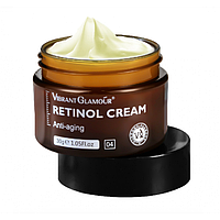 Крем для лица антивозрастной Vibrant Glamour Anti-aging Retinol Cream, с ретинолом, 30 г