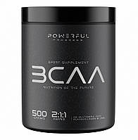 Аминокислота BCAA для спорта Powerful Progress BCAA 2:1:1 + Glutamine 500 g 50 servings Lem EM, код: 7780936