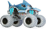 Оригінал Monster Jam Megalodon Монстр-трак 1:24 Акула Мегалодон Металевий кузов, фото 3