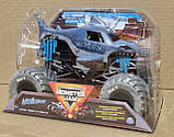 Оригінал Monster Jam Megalodon Монстр-трак 1:24 Акула Мегалодон Металевий кузов, фото 6