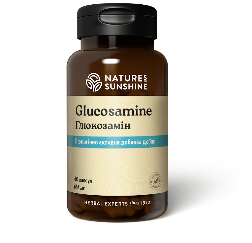 Glucosamine (Глюкозамін ) 60капс, фото 1
