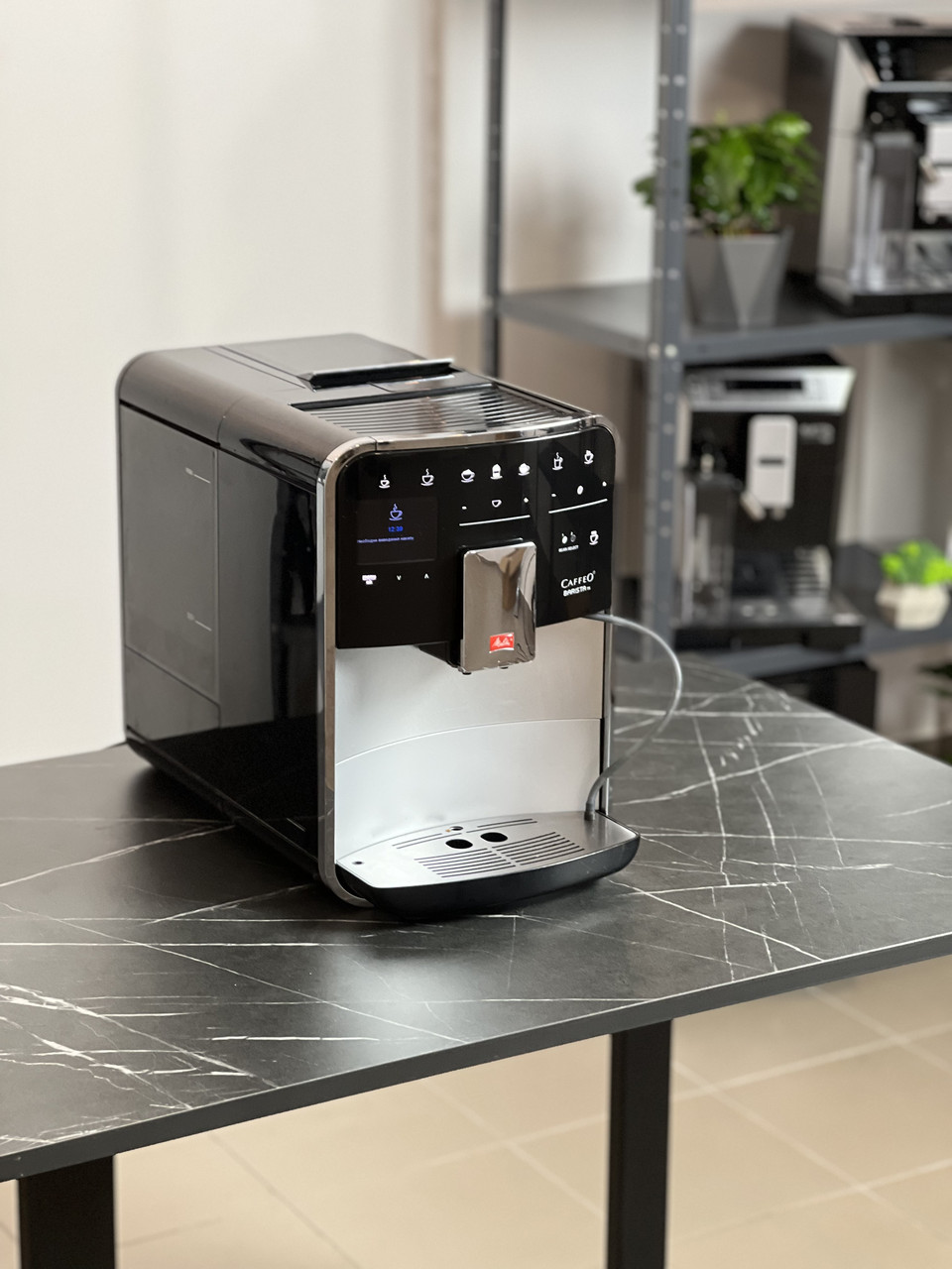 Кавомашина Melitta CAFFEO BARISTA ТS black (refurbished)