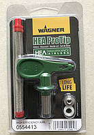Сопло Wagner HEA ProTip 413, форсунка 2-камерна для лаків, фарб і ґрунтівок