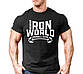 Футболка для бодібілдінгу IRON WORLD (різні кольори), фото 6