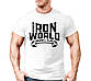 Футболка для бодібілдінгу IRON WORLD (різні кольори), фото 7