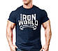 Футболка для бодібілдінгу IRON WORLD (різні кольори), фото 2