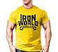 Футболка для бодібілдінгу IRON WORLD (різні кольори), фото 5