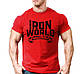 Футболка для бодібілдінгу IRON WORLD (різні кольори), фото 3
