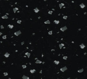 BLACK GLASS Hanex - Акриловий камінь (3680*760*12 мм)