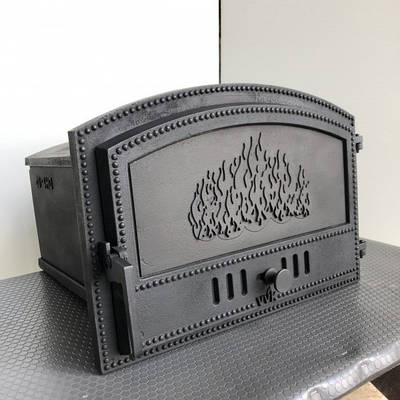 Чугунная духовка для печи - купить недорого на Prom.ua: цены, акции и ...