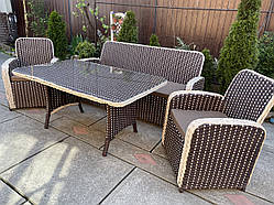 Набір з штучного Ротангу Амелія