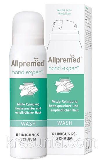 Пінка для миття рук Wash Allpremed 100 мл, Allpresan
