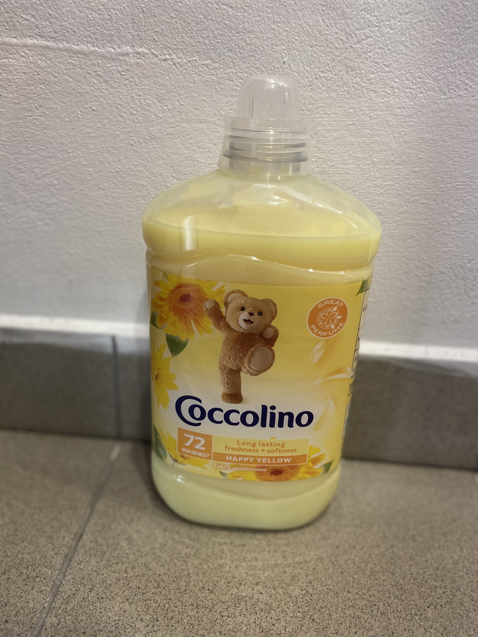 Ополаскиватель COCCOLINO HAPPY YELLOW 1,8Л (ID#1673386102), цена: 200 ...