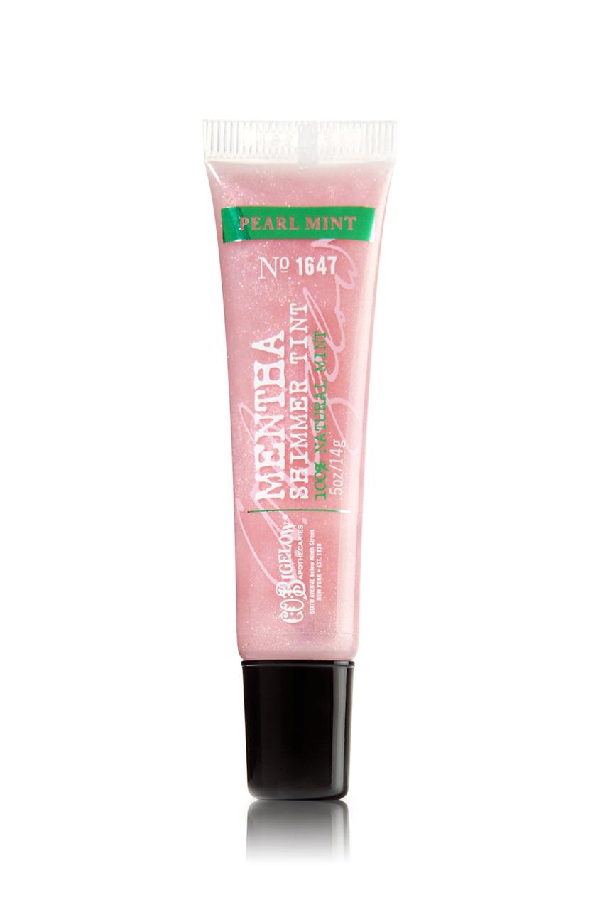 М’ятний блиск для губ Mentha Lip Tint Bath and Body Works BBW