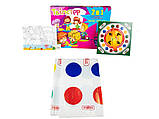 Розважальна гра Твістер Strateg Твипстер українською мовою (11256) | настільна гра | твіпстер |, фото 2