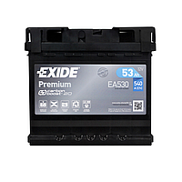 Аккумулятор автомобильный EXIDE Premium 53Аh 540A (L1) R+