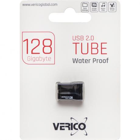 Флешка Verico USB 128Gb Tube Black 602382 MZOPT