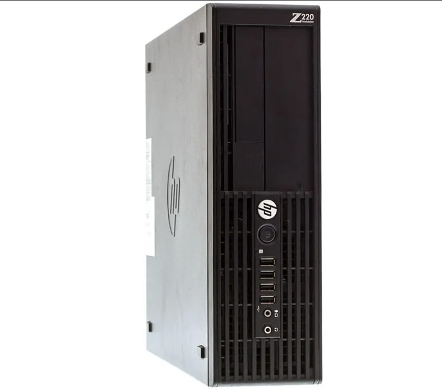 Робоча станція HP Z220 SFF Workstation Intel Xeon E3-1245 v2/DDR3 16GB/SSD 240GB бу