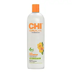 Шампунь для кучерявого та кучерявого волосся CHI Curly Care Curl Shampoo 739 мл