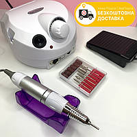 Nail Master ZS-601 фрезер маникюрный для коррекции ногтей на 65 Ватт и 45 000об/мин. Цвет в ассортименте EN