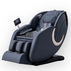 Масажне крісло REXON HELIOS 4D Масаж+Підігрів+Компресійний + Аеромасаж GREY RX-R868SL