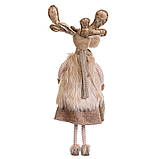 Фігурка "Пухнастий олень" дівчинка 55 см, фото 3