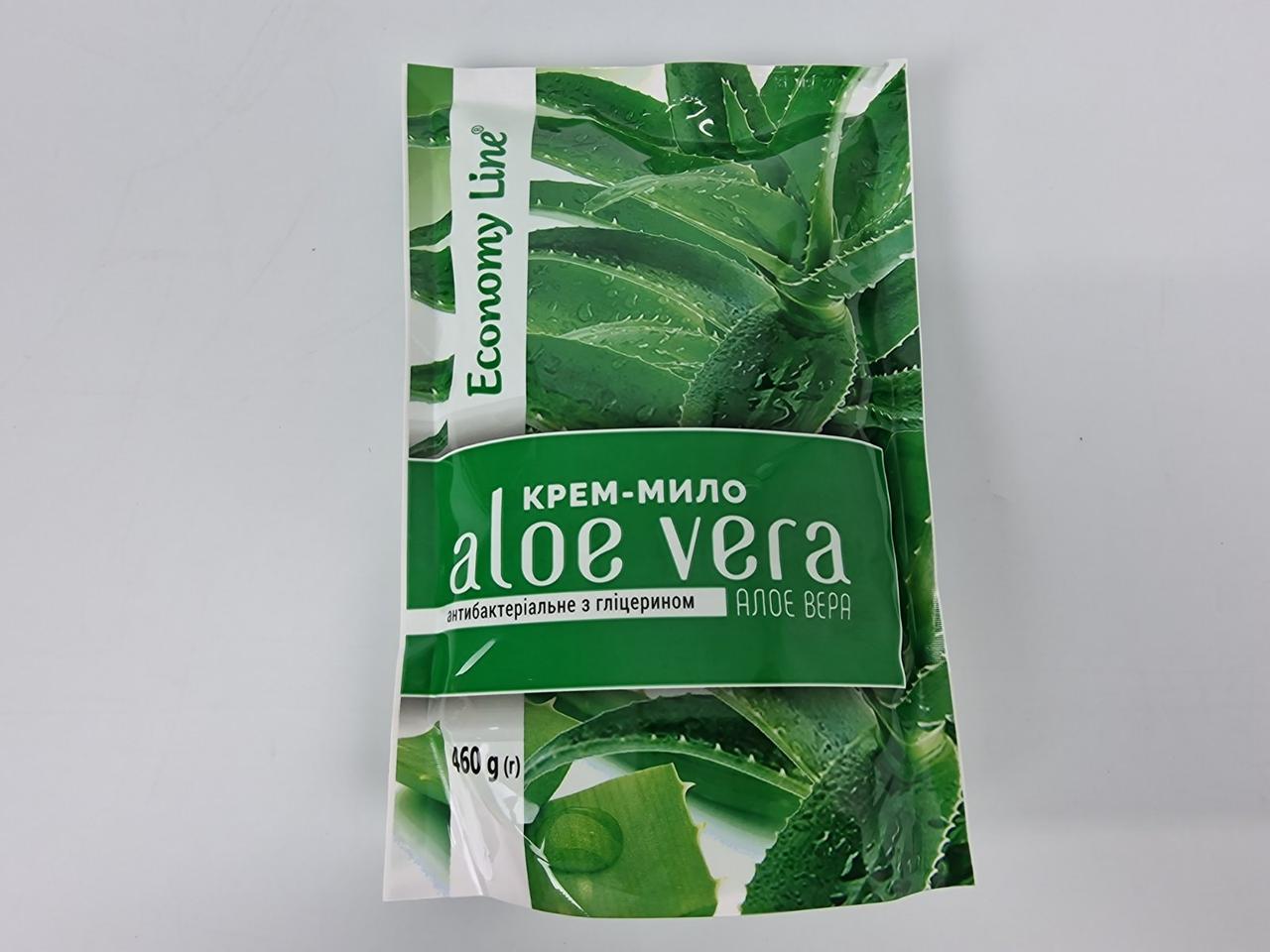 Мило-гель Economy Line 460 г "Алое вера" (1 шт.), фото 1