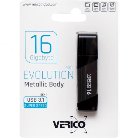 Флешка Verico USB 16Gb MKII Gray USB 31 603747 MZOPT